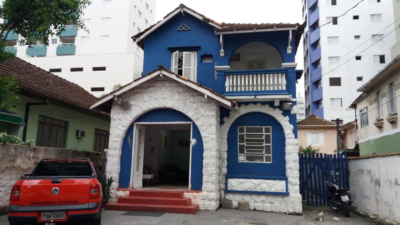 São Vicente Pousada Canto Do Mar المظهر الخارجي الصورة
